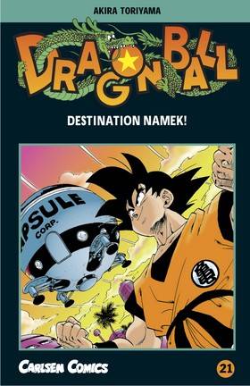 Dragon Ball 21 : destination Namek!