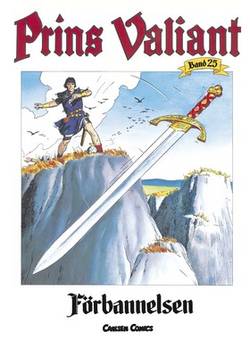 Prins Valiant. Bd 25, Förbannelsen