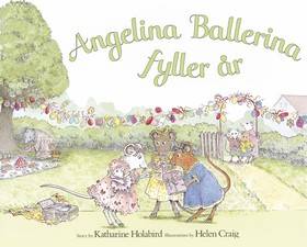 Angelina Ballerina fyller år