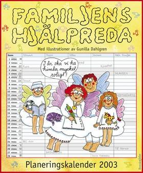 Familjens hjälpreda - kalender för 2003