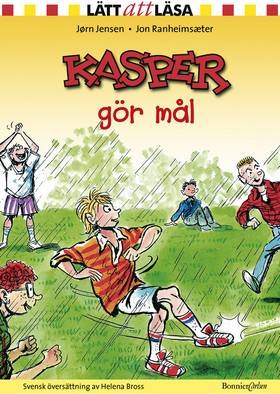 Kasper gör mål