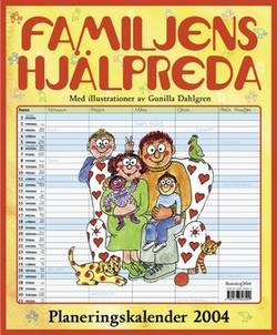 Familjens hjälpreda - kalender för 2004