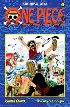 One Piece 01 : Äventyret börjar