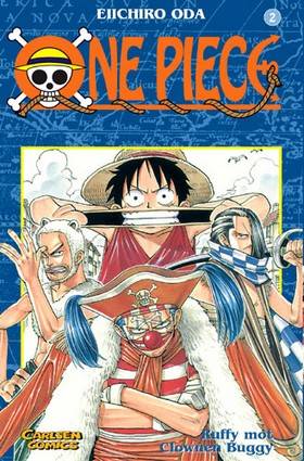 One Piece 02 : Ruffy mot Clownen Buggy