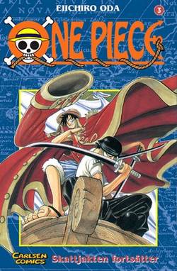 One Piece 03 : Skattjakten fortsätter