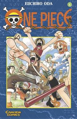 One Piece 05 : Vem ska besegras?
