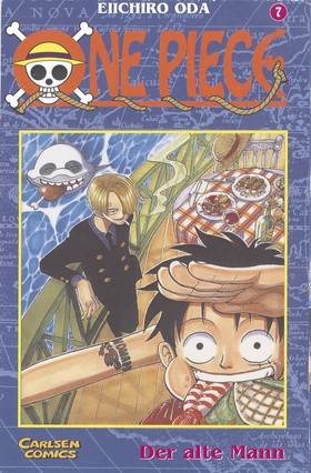 One Piece 07 : Den gamle