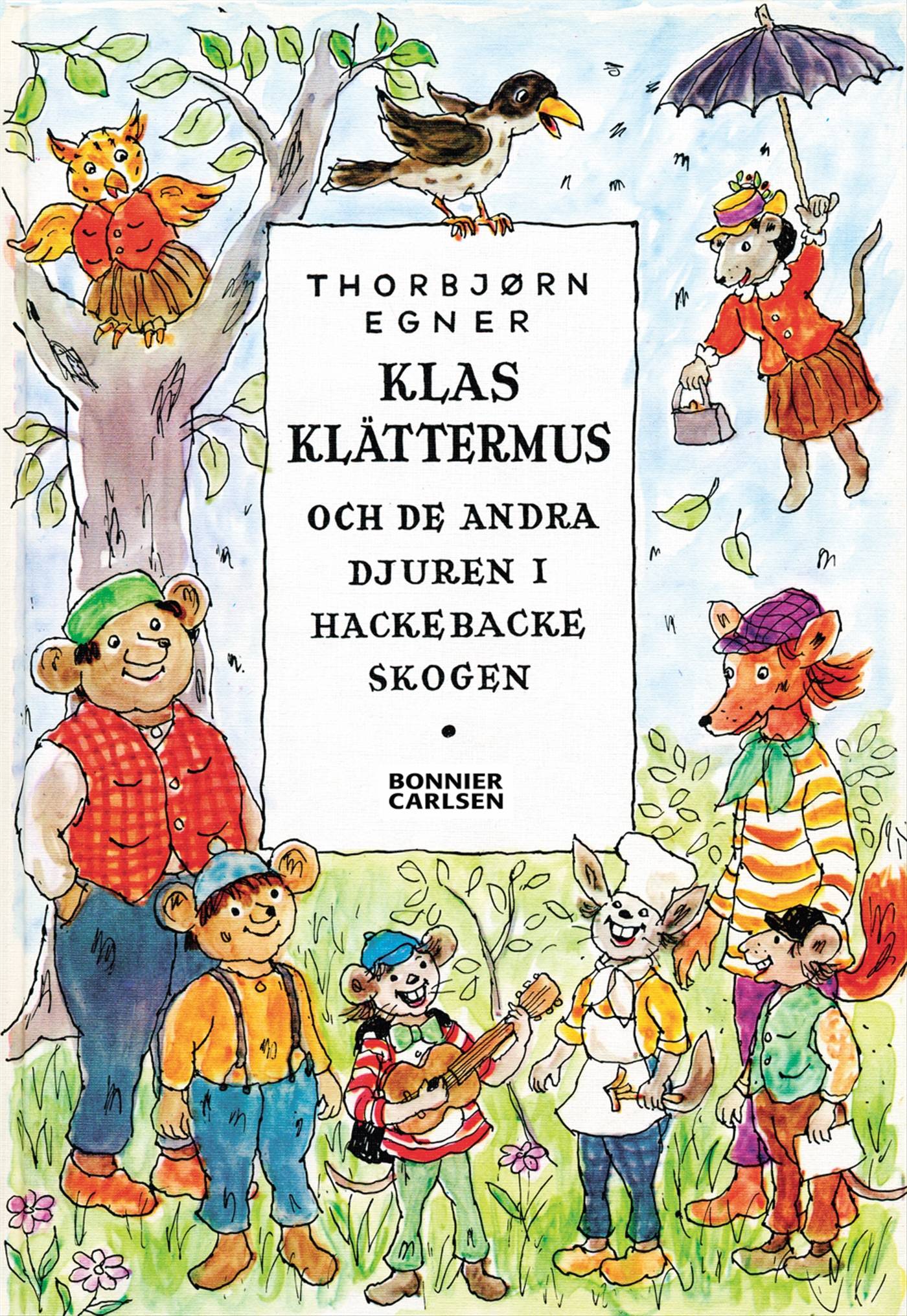 Klas Klättermus