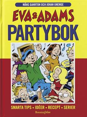 Eva & Adams partybok