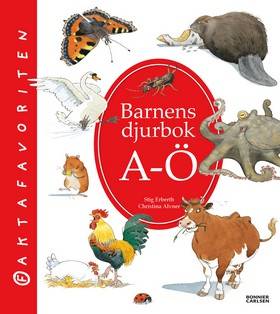 Barnens djurbok A - Ö