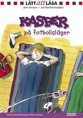 Kasper på fotbollsläger