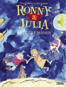 Ronny & Julia åker till månen