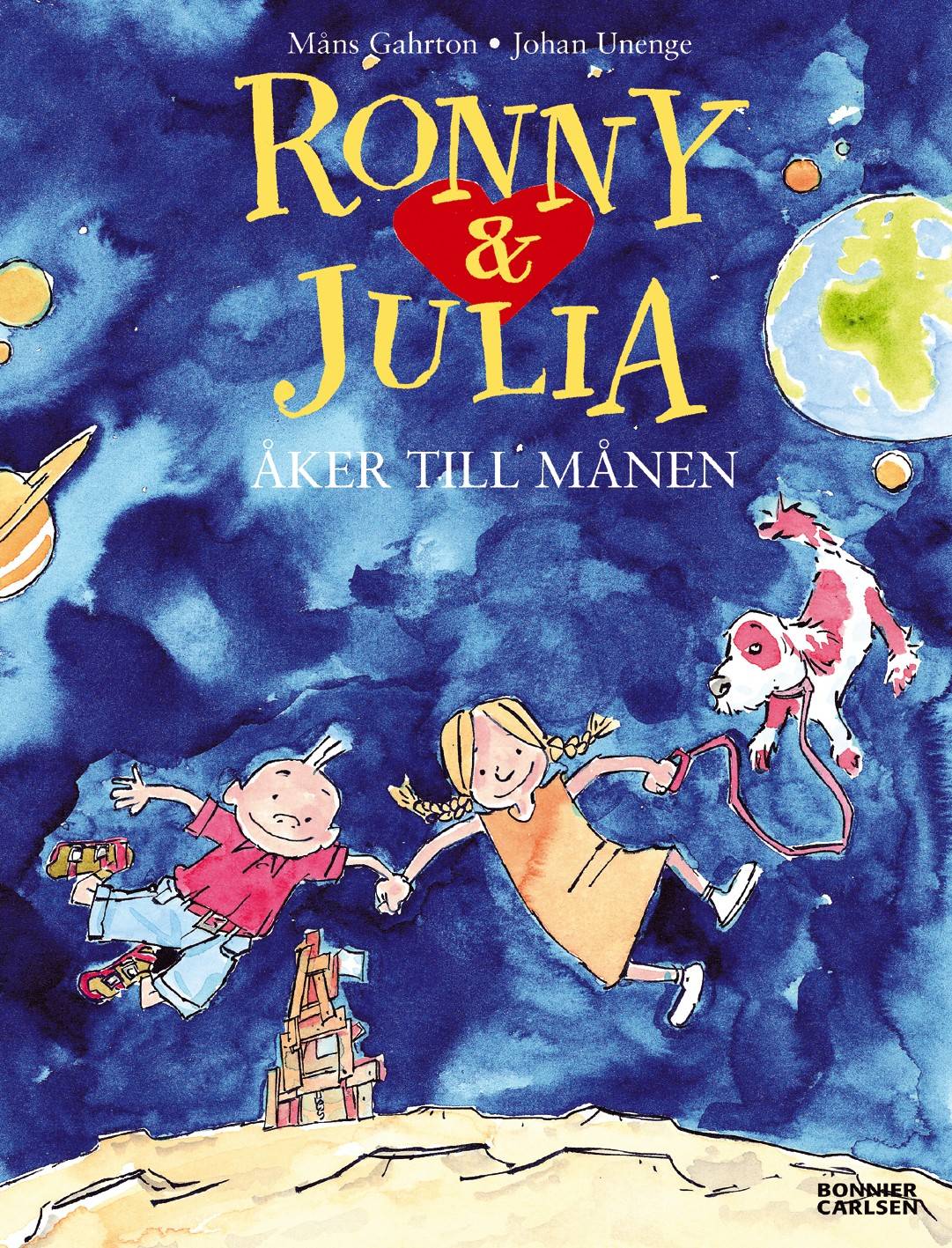 Ronny & Julia åker till månen