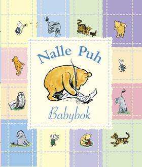 Nalle Puh babybok