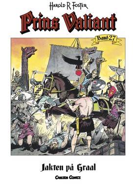 Prins Valiant. Bd 27, Jakten på Graal