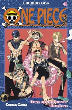 One Piece 11 : Den grymmaste skurken