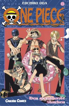 One Piece 11 : Den grymmaste skurken