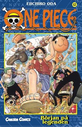 One Piece 12 : Början på legenden