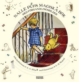 Nalle Puhs magiska bok med förvandlingsbilder