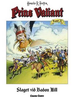 Prins Valiant. Bd 32, Slaget vid Badon Hill
