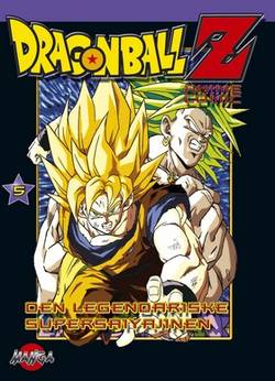 Dragon Ball Z 05 : Den legendariske supersaiyajinen