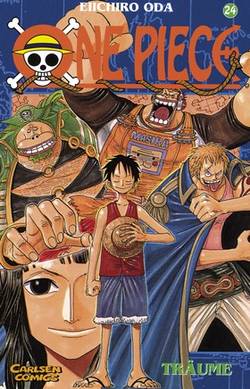 One Piece 24 : Människans drömmar
