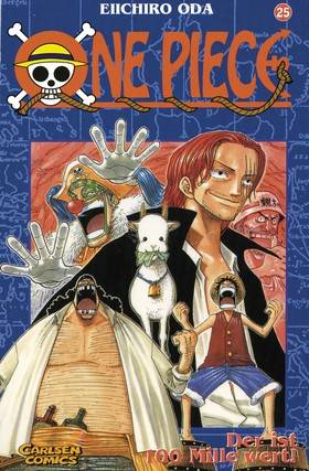 One Piece 25 : Hundramiljonersmannen