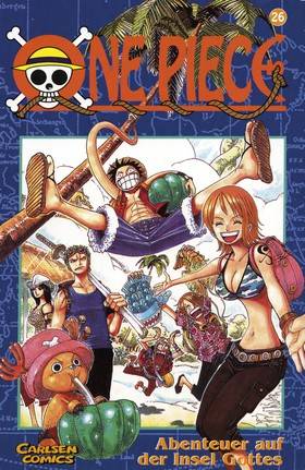 One Piece 26 : Äventyret på gudarnas ö