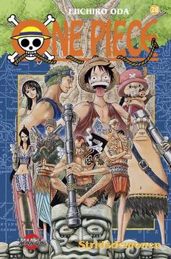 One piece 28 : Stridsdemonen