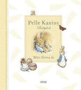 Pelle Kanins Babybok : mitt första år