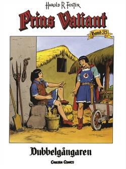 Prins Valiant. Bd.35, Dubbelgångaren