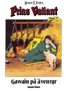 Prins Valiant. Bd.37, Gawain på äventyr
