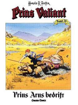 Prins Valiant. Bd.38, Prins Ams bedrift