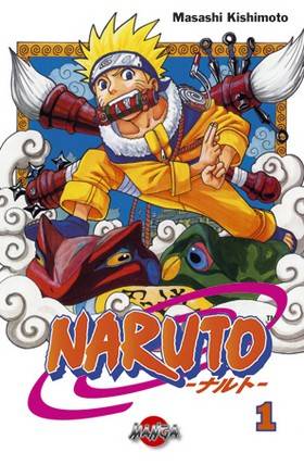 Naruto 01 : ninjaprovet