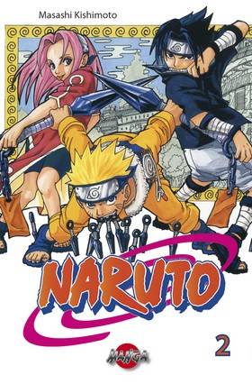 Naruto 02 : den värste uppdragsgivare man kan få