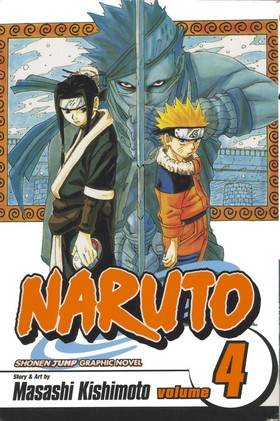 Naruto 04 : hjältarnas bro
