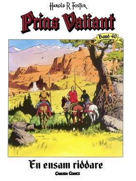 Prins Valiant. Bd.40, En ensam riddare