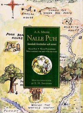 Nalle Puh : samlade berättelser och verser