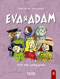 Prins eller vanlig groda