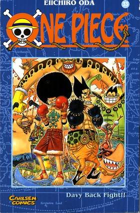 One Piece 33 : Davy stöldkamp!!