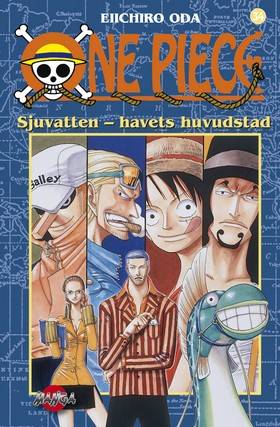 One Piece 34 - Sjuvatten- havets huvudstad : Sjuvatten- havets huvudstad