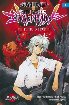 Neon Genesis Evangelion 09 : Femte barnet