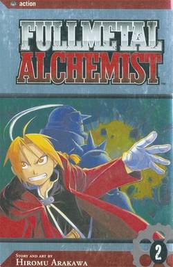 FullMetal Alchemist 02