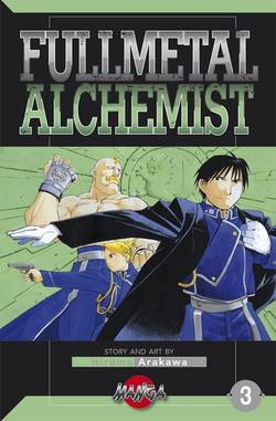 FullMetal Alchemist 03