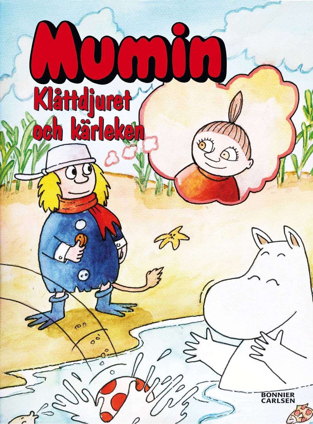 Mumin, Klåttdjuret och kärleken