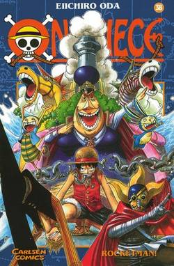 One Piece 38 : Raketmannen