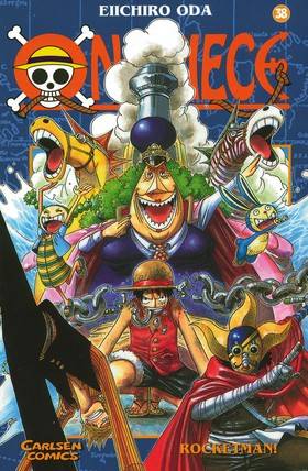 One Piece 38 : Raketmannen