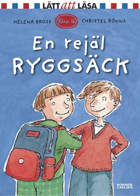 En rejäl ryggsäck