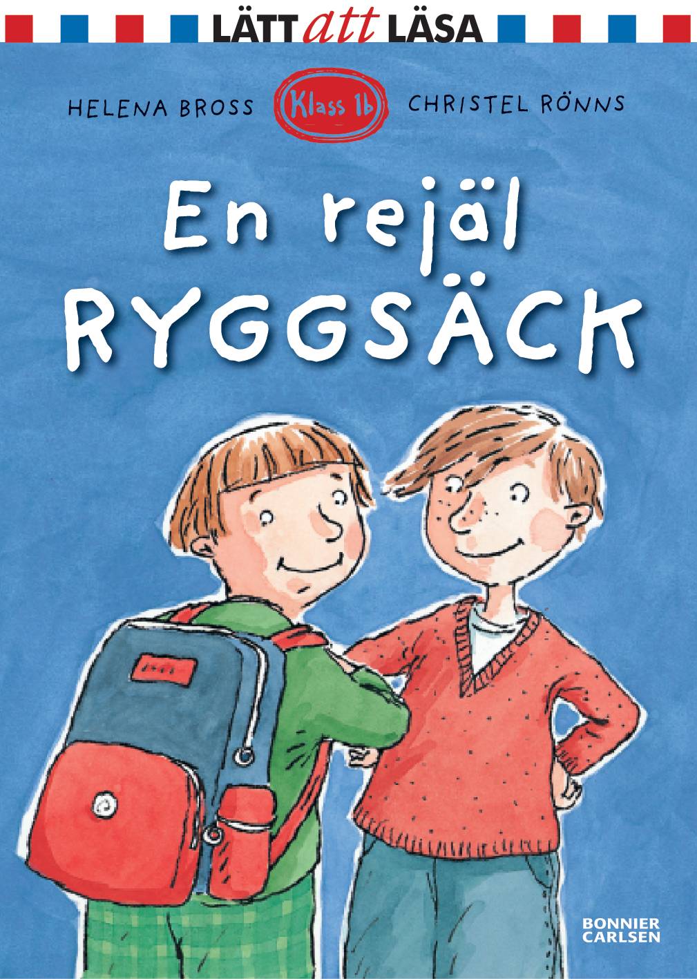 En rejäl ryggsäck