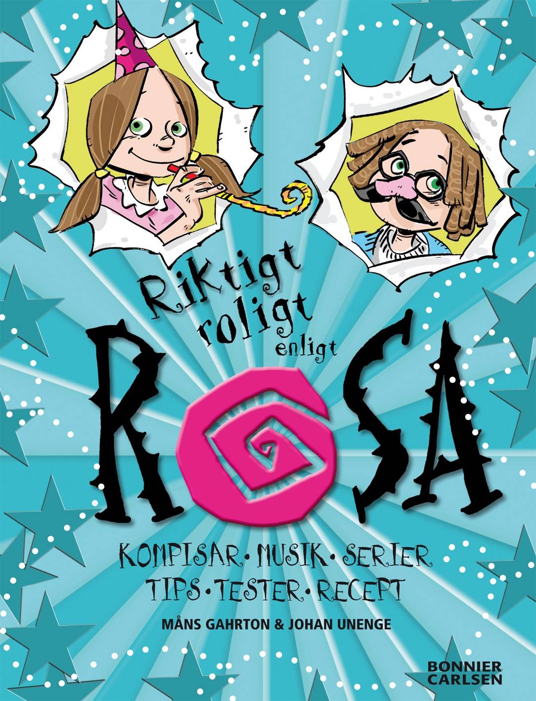 Riktigt roligt enligt Rosa